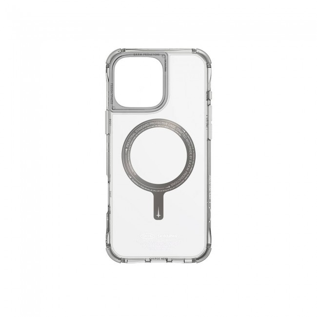 Apple iPhone 16 Pro Max Kılıf Magsafe Şarj Özellikli Airbagli Şeffaf SkinArma Saido Prime Kapak Apple iPhone 16 Pro Max Kılıf Magsafe Şarj Özellikli Airbagli Şeffaf SkinArma Saido Prime Kapak