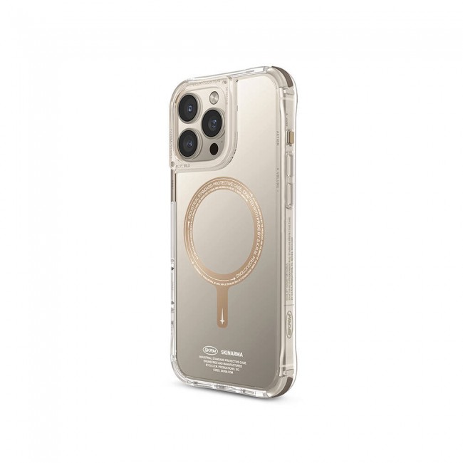 Apple iPhone 16 Pro Max Kılıf Magsafe Şarj Özellikli Airbagli Şeffaf SkinArma Saido Prime Kapak Apple iPhone 16 Pro Max Kılıf Magsafe Şarj Özellikli Airbagli Şeffaf SkinArma Saido Prime Kapak