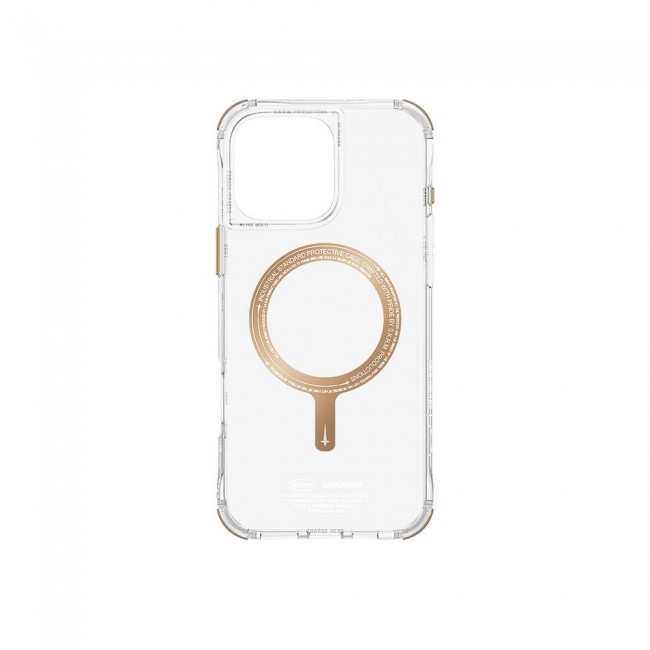 Apple iPhone 16 Pro Max Kılıf Magsafe Şarj Özellikli Airbagli Şeffaf SkinArma Saido Prime Kapak Apple iPhone 16 Pro Max Kılıf Magsafe Şarj Özellikli Airbagli Şeffaf SkinArma Saido Prime Kapak