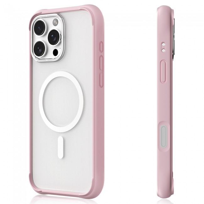Apple iPhone 16 Pro Max Kılıf Magsafe Şarj Özellikli Airbagli Youngkit Dynamic 2 Serisi Kapak Apple iPhone 16 Pro Max Kılıf Magsafe Şarj Özellikli Airbagli Youngkit Dynamic 2 Serisi Kapak