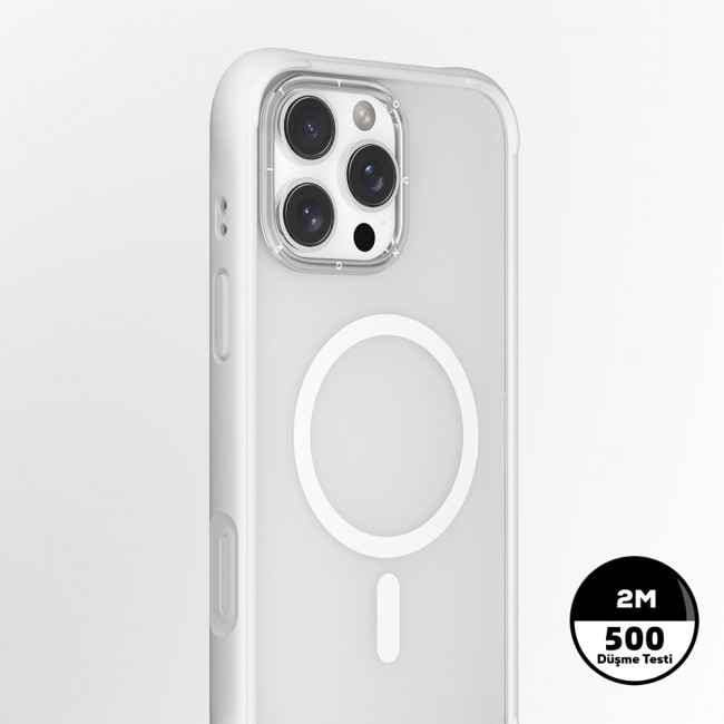 Apple iPhone 16 Pro Max Kılıf Magsafe Şarj Özellikli Airbagli Youngkit Dynamic 2 Serisi Kapak Apple iPhone 16 Pro Max Kılıf Magsafe Şarj Özellikli Airbagli Youngkit Dynamic 2 Serisi Kapak