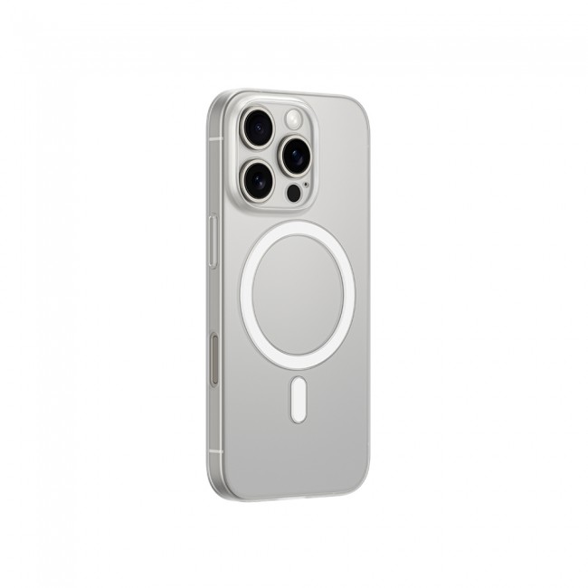 Apple iPhone 16 Pro Max Kılıf Magsafe Şarj Özellikli Amazingthing Minimal Air Serisi Kapak Apple iPhone 16 Pro Max Kılıf Magsafe Şarj Özellikli Amazingthing Minimal Air Serisi Kapak