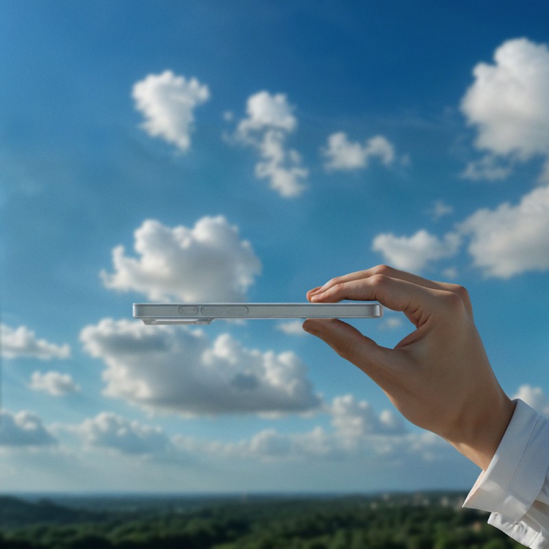 Bal-z Apple iPhone 16 Pro Max Kılıf M-safe Şarj Özellikli Amazingthing Minimal Air Serisi Kapak