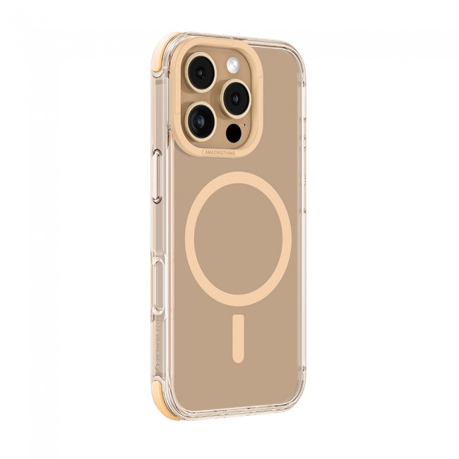 Apple iPhone 16 Pro Max Kılıf Magsafe Şarj Özellikli Amazingthing Omni Serisi Kapak Apple iPhone 16 Pro Max Kılıf Magsafe Şarj Özellikli Amazingthing Omni Serisi Kapak