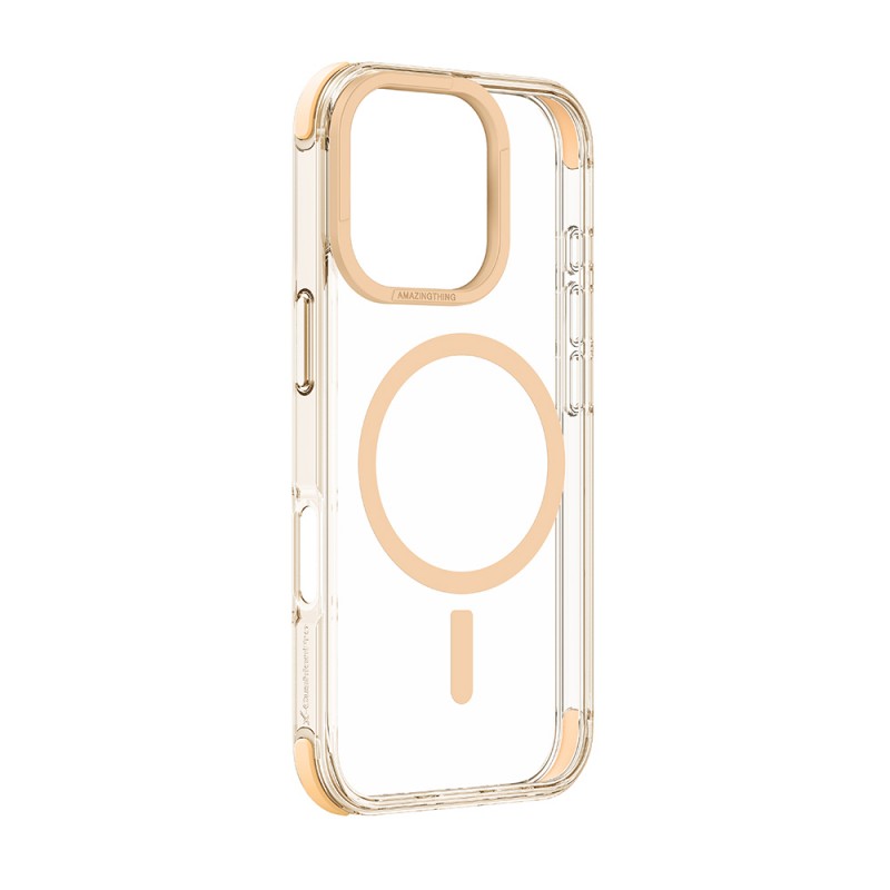 Bal-z Apple iPhone 16 Pro Max Kılıf M-safe Şarj Özellikli Amazingthing Omni Serisi Kapak