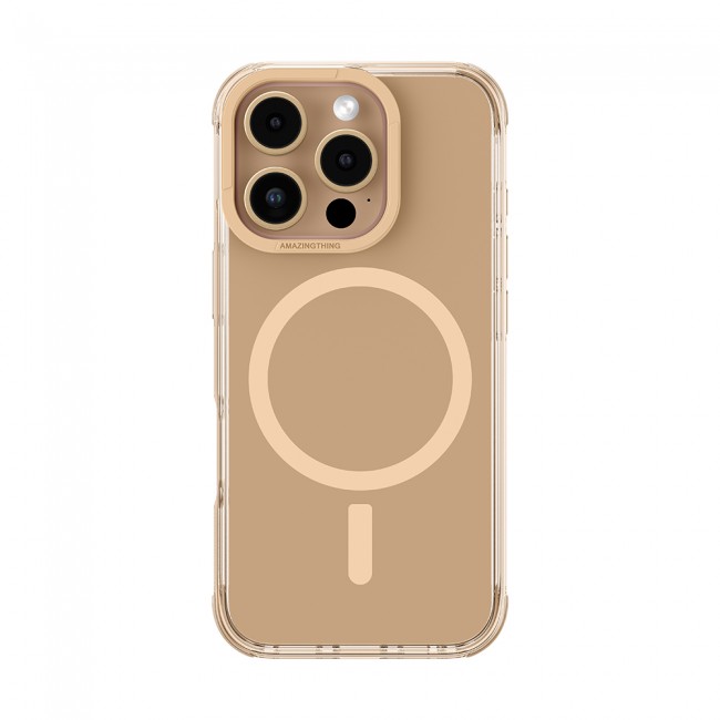 Apple iPhone 16 Pro Max Kılıf Magsafe Şarj Özellikli Amazingthing Omni Serisi Kapak Apple iPhone 16 Pro Max Kılıf Magsafe Şarj Özellikli Amazingthing Omni Serisi Kapak