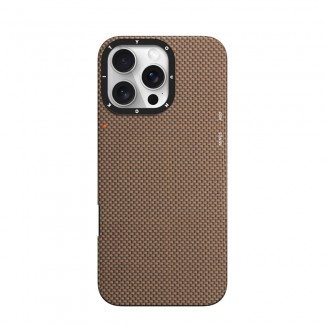 Apple iPhone 16 Pro Max Kılıf M-safe Şarj Özellikli Aramid Fiber Youngkit 1500D Kevlar Extreme Wing Titanyum-Gold Serisi Kapak Apple iPhone 16 Pro Max Kılıf M-safe Şarj Özellikli Aramid Fiber Youngkit 1500D Kevlar Extreme Wing Titanyum-Gold Serisi Kapak