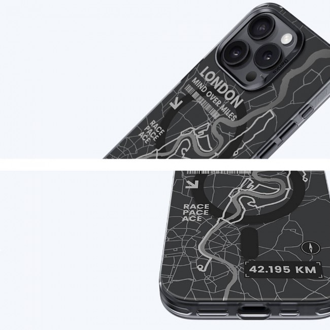 Apple iPhone 16 Pro Max Kılıf Magsafe Şarj Özellikli Benks City Serisi Kapak Apple iPhone 16 Pro Max Kılıf Magsafe Şarj Özellikli Benks City Serisi Kapak