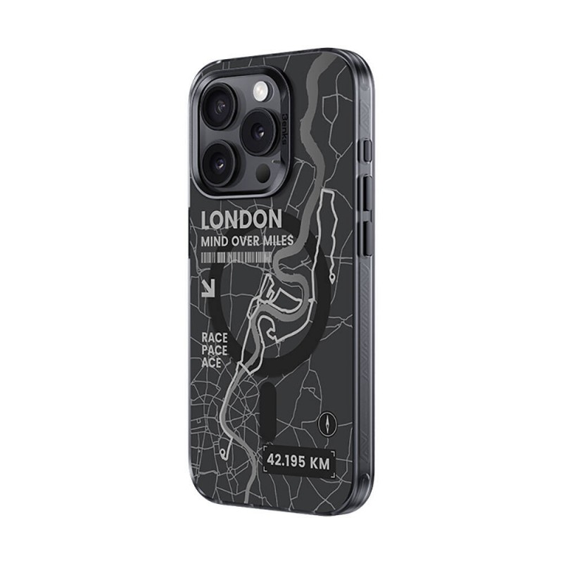 Bal-z Apple iPhone 16 Pro Max Kılıf M-safe Şarj Özellikli Benks City Serisi Kapak