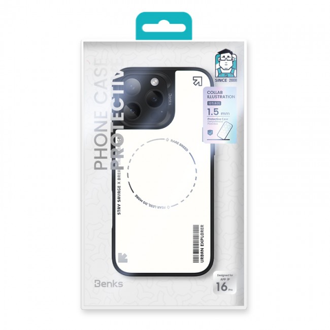 Apple iPhone 16 Pro Max Kılıf Magsafe Şarj Özellikli Benks Dynamic Basis Kapak Apple iPhone 16 Pro Max Kılıf Magsafe Şarj Özellikli Benks Dynamic Basis Kapak
