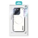 Apple iPhone 16 Pro Max Kılıf Magsafe Şarj Özellikli Benks Dynamic Basis Kapak Apple iPhone 16 Pro Max Kılıf Magsafe Şarj Özellikli Benks Dynamic Basis Kapak
