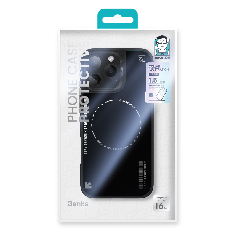 Bal-z Apple iPhone 16 Pro Max Kılıf M-safe Şarj Özellikli Benks Dynamic Basis Kapak