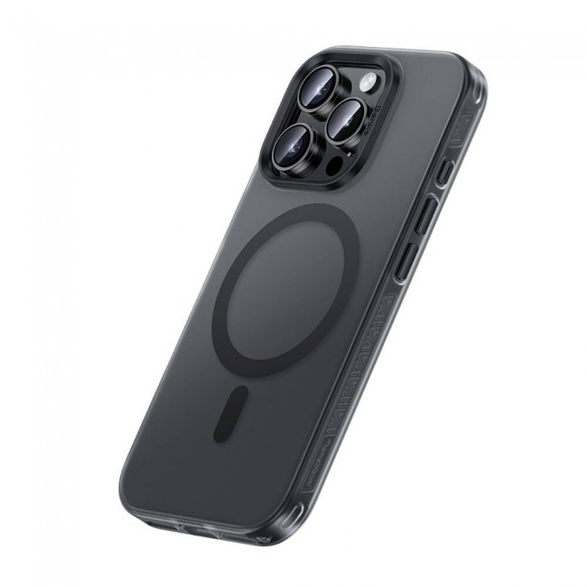 Apple iPhone 16 Pro Max Kılıf Magsafe Şarj Özellikli Benks Lucid Armor Kapak Apple iPhone 16 Pro Max Kılıf Magsafe Şarj Özellikli Benks Lucid Armor Kapak