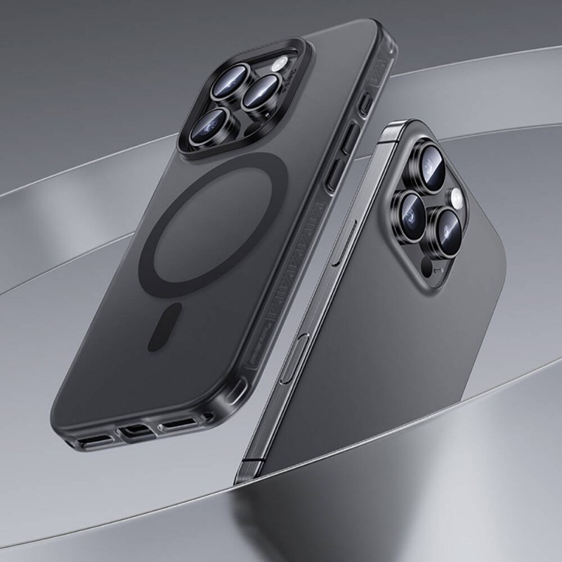 Bal-z Apple iPhone 16 Pro Max Kılıf M-safe Şarj Özellikli Benks Lucid Armor Kapak