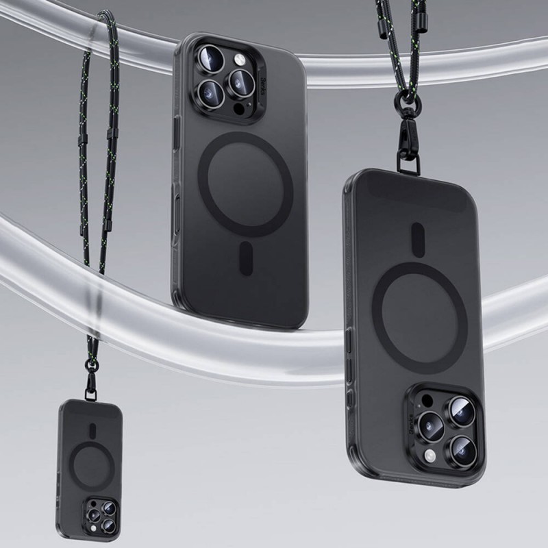 Bal-z Apple iPhone 16 Pro Max Kılıf M-safe Şarj Özellikli Benks Lucid Armor Kapak