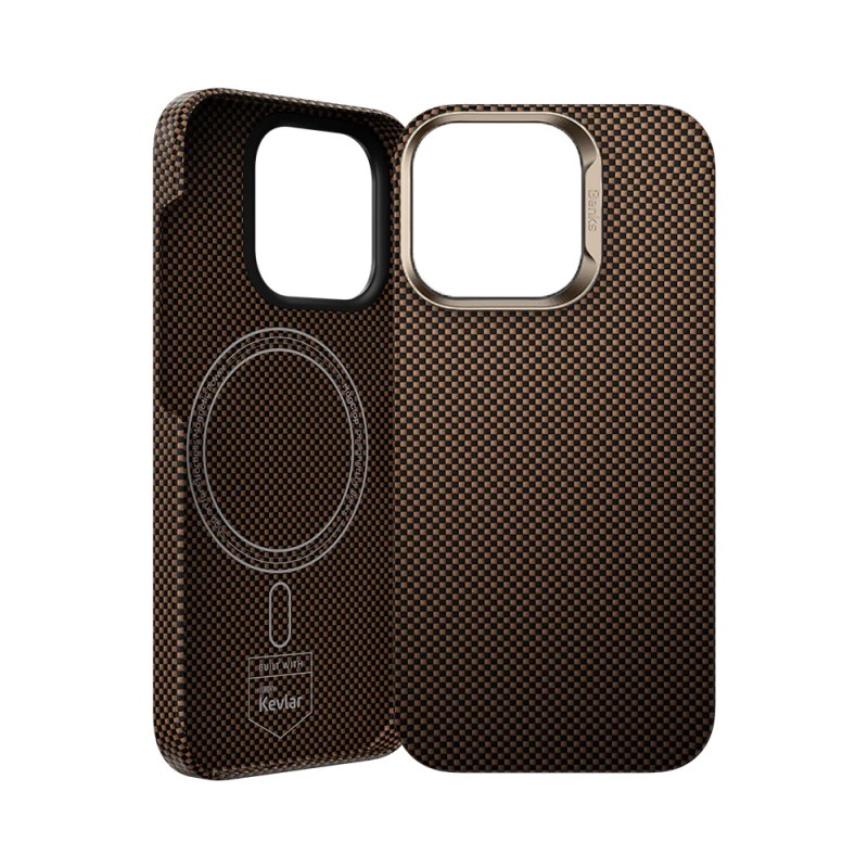 Bal-z Apple iPhone 16 Pro Max Kılıf M-safe Şarj Özellikli Benks Yeni Seri ArmorTint ArmorAir Kevlar Kapak