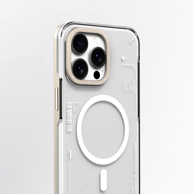 Apple iPhone 16 Pro Max Kılıf Magsafe Şarj Özellikli Çıkarılabilir Arka Yüzeyli Youngkit Mecha Kapak Apple iPhone 16 Pro Max Kılıf Magsafe Şarj Özellikli Çıkarılabilir Arka Yüzeyli Youngkit Mecha Kapak