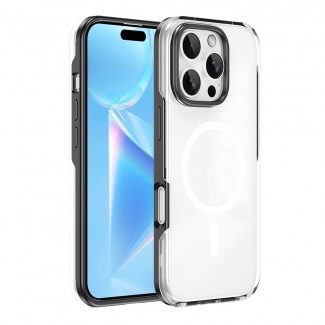 Apple iPhone 16 Pro Max Kılıf M-safe Şarj Özellikli Çıkarılabilir Arka Yüzeyli Zore Polar Kapak Apple iPhone 16 Pro Max Kılıf M-safe Şarj Özellikli Çıkarılabilir Arka Yüzeyli Zore Polar Kapak