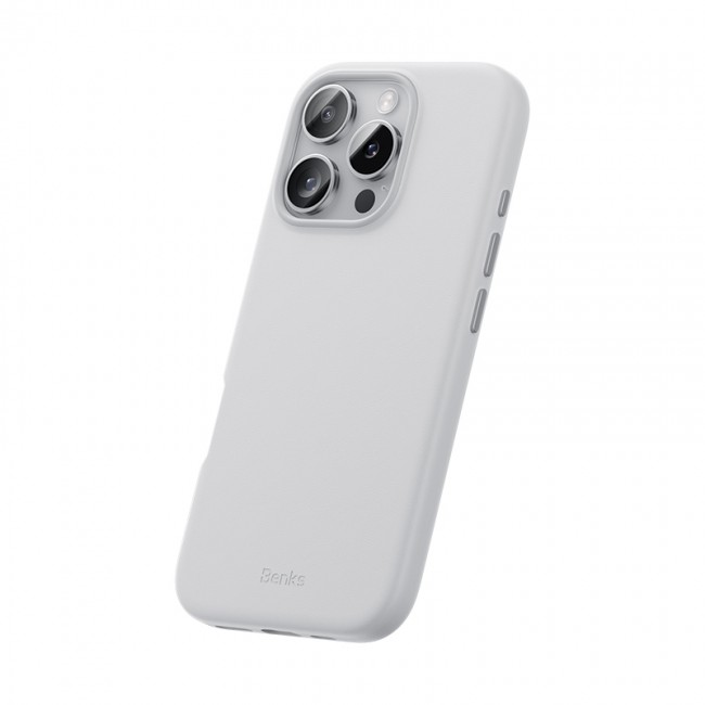 Apple iPhone 16 Pro Max Kılıf Magsafe Şarj Özellikli Çizilmeye Dayanıklı Benks VitaPro Serisi PU Deri Kapak Apple iPhone 16 Pro Max Kılıf Magsafe Şarj Özellikli Çizilmeye Dayanıklı Benks VitaPro Serisi PU Deri Kapak