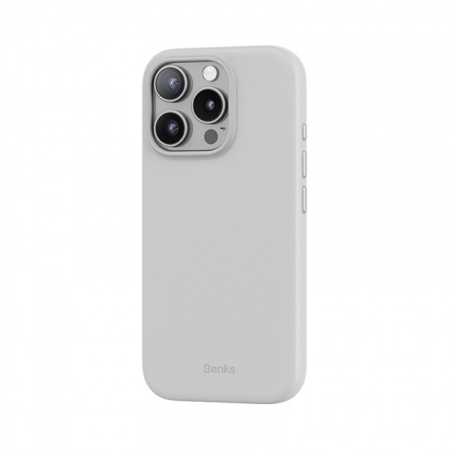 Apple iPhone 16 Pro Max Kılıf Magsafe Şarj Özellikli Çizilmeye Dayanıklı Benks VitaPro Serisi PU Deri Kapak Apple iPhone 16 Pro Max Kılıf Magsafe Şarj Özellikli Çizilmeye Dayanıklı Benks VitaPro Serisi PU Deri Kapak