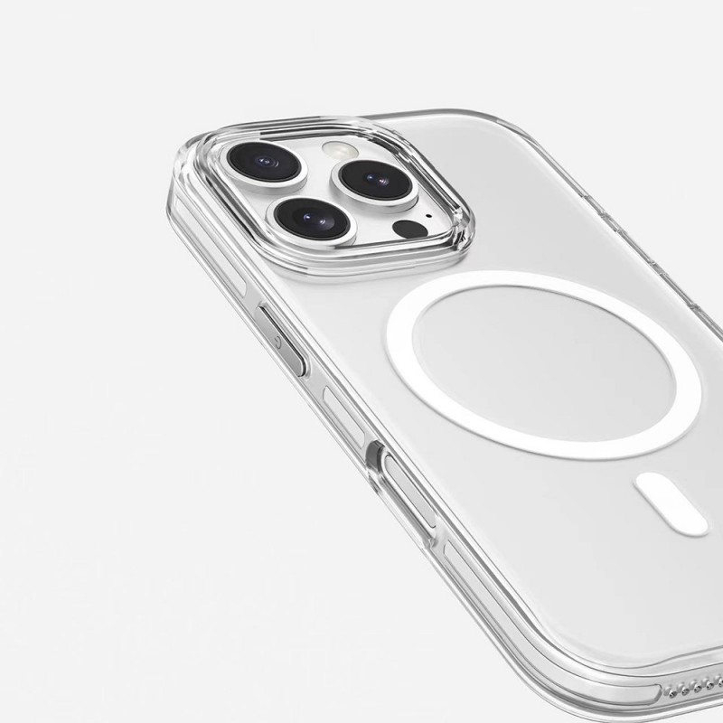 Bal-z Apple iPhone 16 Pro Max Kılıf M-safe Şarj Özellikli Kamera Korumalı Zore Kripto Kapak