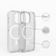 Apple iPhone 16 Pro Max Kılıf Magsafe Şarj Özellikli Kamera Korumalı Zore Kripto Kapak Apple iPhone 16 Pro Max Kılıf Magsafe Şarj Özellikli Kamera Korumalı Zore Kripto Kapak