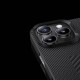 Apple iPhone 16 Pro Max Kılıf Magsafe Şarj Özellikli Karbon Fiber Benks Montage ArmorAir Kevlar Kapak Apple iPhone 16 Pro Max Kılıf Magsafe Şarj Özellikli Karbon Fiber Benks Montage ArmorAir Kevlar Kapak