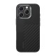 Apple iPhone 16 Pro Max Kılıf Magsafe Şarj Özellikli Karbon Fiber Benks Montage Hybrid ArmorPro Kevlar Kapak Apple iPhone 16 Pro Max Kılıf Magsafe Şarj Özellikli Karbon Fiber Benks Montage Hybrid ArmorPro Kevlar Kapak