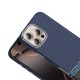 Apple iPhone 16 Pro Max Kılıf M-safe Şarj Özellikli Karbon Fiber Görünümlü Zore Gros Kapak