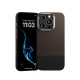 Apple iPhone 16 Pro Max Kılıf Magsafe Şarj Özellikli Karbon Fiber Tasarımlı Benks Prestige ArmorAir Kevlar Kapak Apple iPhone 16 Pro Max Kılıf Magsafe Şarj Özellikli Karbon Fiber Tasarımlı Benks Prestige ArmorAir Kevlar Kapak
