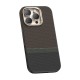 Apple iPhone 16 Pro Max Kılıf Magsafe Şarj Özellikli Karbon Fiber Tasarımlı Benks Prestige ArmorPro Kevlar Kapak Apple iPhone 16 Pro Max Kılıf Magsafe Şarj Özellikli Karbon Fiber Tasarımlı Benks Prestige ArmorPro Kevlar Kapak