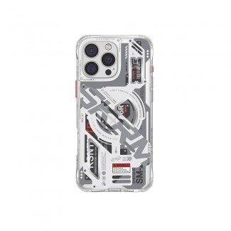 Apple iPhone 16 Pro Max Kılıf M-safe Şarj Özellikli Katmanlı Makine Temalı SkinArma Ekho Kapak Apple iPhone 16 Pro Max Kılıf M-safe Şarj Özellikli Katmanlı Makine Temalı SkinArma Ekho Kapak