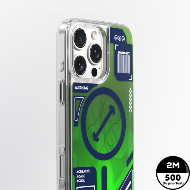 Apple iPhone 16 Pro Max Kılıf Magsafe Şarj Özellikli Parlak Kumlu Sıvılı Tasarımlı Galaxy Fantasy Serisi Kapak Apple iPhone 16 Pro Max Kılıf Magsafe Şarj Özellikli Parlak Kumlu Sıvılı Tasarımlı Galaxy Fantasy Serisi Kapak