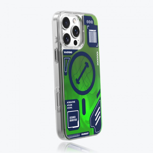 Apple iPhone 16 Pro Max Kılıf Magsafe Şarj Özellikli Parlak Kumlu Sıvılı Tasarımlı Galaxy Fantasy Serisi Kapak Apple iPhone 16 Pro Max Kılıf Magsafe Şarj Özellikli Parlak Kumlu Sıvılı Tasarımlı Galaxy Fantasy Serisi Kapak
