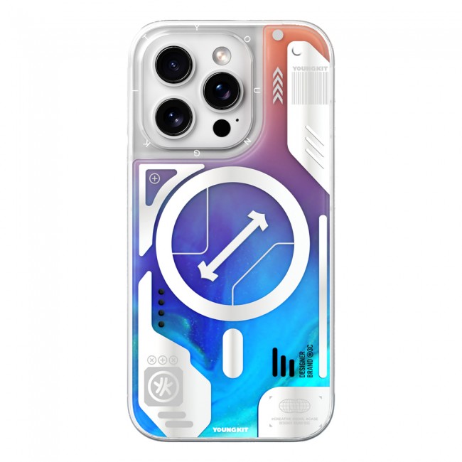 Apple iPhone 16 Pro Max Kılıf Magsafe Şarj Özellikli Parlak Kumlu Sıvılı Tasarımlı Galaxy Fantasy Serisi Kapak Apple iPhone 16 Pro Max Kılıf Magsafe Şarj Özellikli Parlak Kumlu Sıvılı Tasarımlı Galaxy Fantasy Serisi Kapak