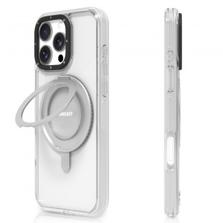 Apple iPhone 16 Pro Max Kılıf M-safe Şarj Özellikli Parmak Ring Standlı Youngkit Pivot Serisi Kapak Apple iPhone 16 Pro Max Kılıf M-safe Şarj Özellikli Parmak Ring Standlı Youngkit Pivot Serisi Kapak