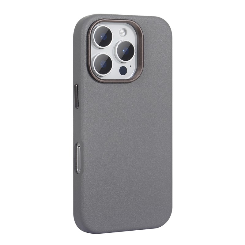 Bal-z Apple iPhone 16 Pro Max Kılıf M-safe Şarj Özellikli PU Deri  Adora Kapak