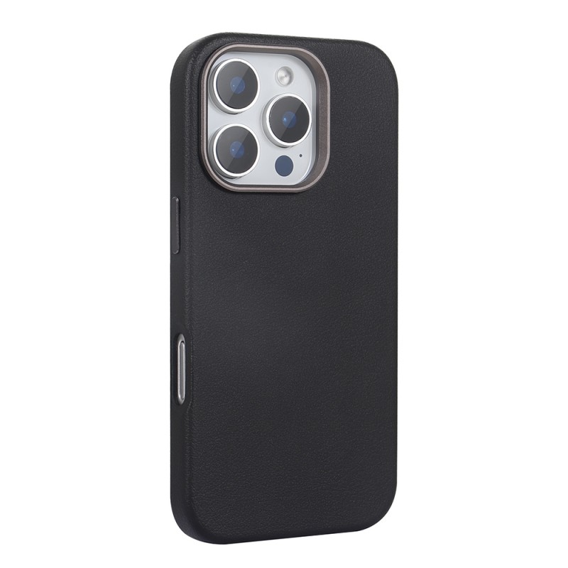 Bal-z Apple iPhone 16 Pro Max Kılıf M-safe Şarj Özellikli PU Deri  Adora Kapak