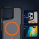 Apple iPhone 16 Pro Max Kılıf Magsafe Şarj Özellikli Renkli Kenar Airbag Şeritli Zore Lamer Kapak Apple iPhone 16 Pro Max Kılıf Magsafe Şarj Özellikli Renkli Kenar Airbag Şeritli Zore Lamer Kapak