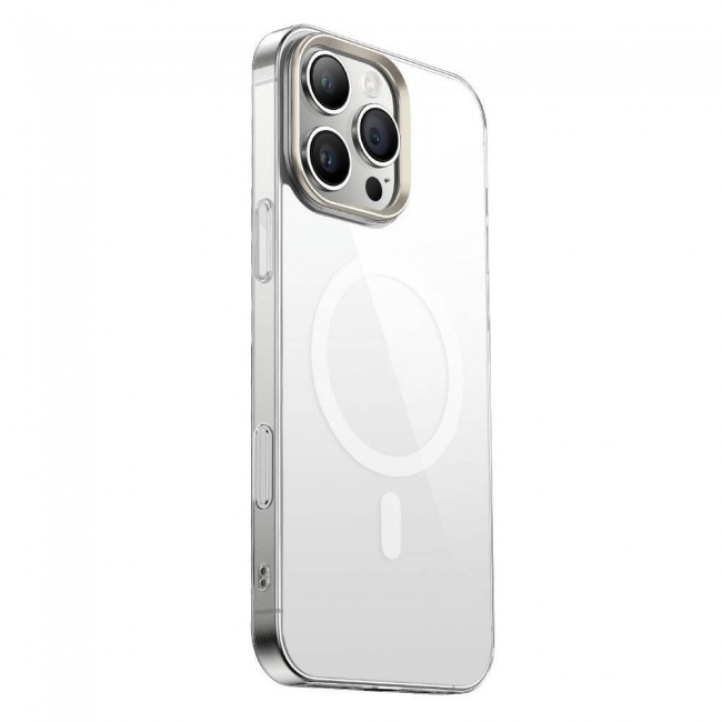 Apple iPhone 16 Pro Max Kılıf Magsafe Şarj Özellikli Şeffaf Cam Arka Yüzey Zore G-Glass Kapak Apple iPhone 16 Pro Max Kılıf Magsafe Şarj Özellikli Şeffaf Cam Arka Yüzey Zore G-Glass Kapak