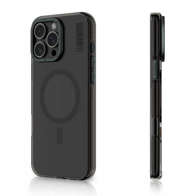 Apple iPhone 16 Pro Max Kılıf Magsafe Şarj Özellikli Şeffaf Youngkit Crystal Shield Serisi Kapak Apple iPhone 16 Pro Max Kılıf Magsafe Şarj Özellikli Şeffaf Youngkit Crystal Shield Serisi Kapak
