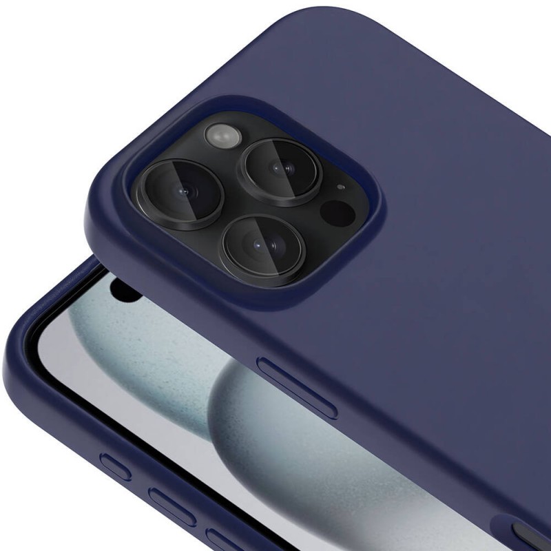 Bal-z Apple iPhone 16 Pro Max Kılıf M-safe Şarj Özellikli Sıvı Teknolojili Silinebilir Sert Zore Kivi Kapak