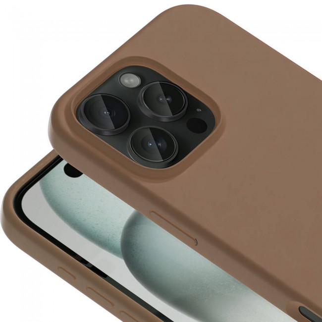 Apple iPhone 16 Pro Max Kılıf Magsafe Şarj Özellikli Sıvı Teknolojili Silinebilir Sert Zore Kivi Kapak Apple iPhone 16 Pro Max Kılıf Magsafe Şarj Özellikli Sıvı Teknolojili Silinebilir Sert Zore Kivi Kapak