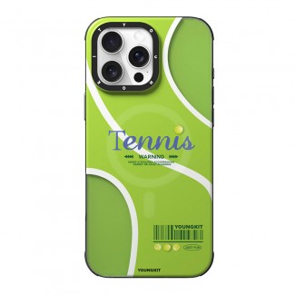 Apple iPhone 16 Pro Max Kılıf M-safe Şarj Özellikli Spor Tasarımlı Youngkit Dynamic Serisi Kapak Apple iPhone 16 Pro Max Kılıf M-safe Şarj Özellikli Spor Tasarımlı Youngkit Dynamic Serisi Kapak