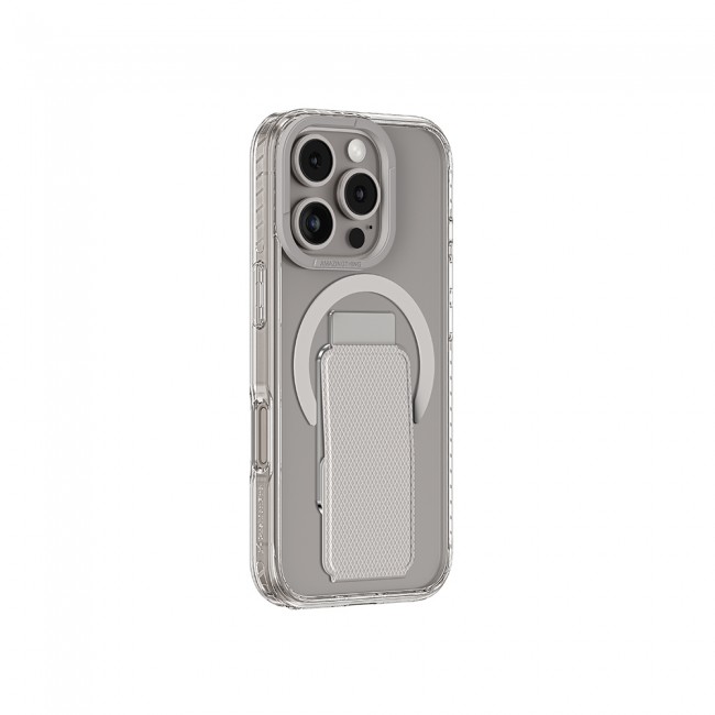Apple iPhone 16 Pro Max Kılıf Magsafe Şarj Özellikli Standlı Amazingthing Titan Pro Plus Kapak Apple iPhone 16 Pro Max Kılıf Magsafe Şarj Özellikli Standlı Amazingthing Titan Pro Plus Kapak