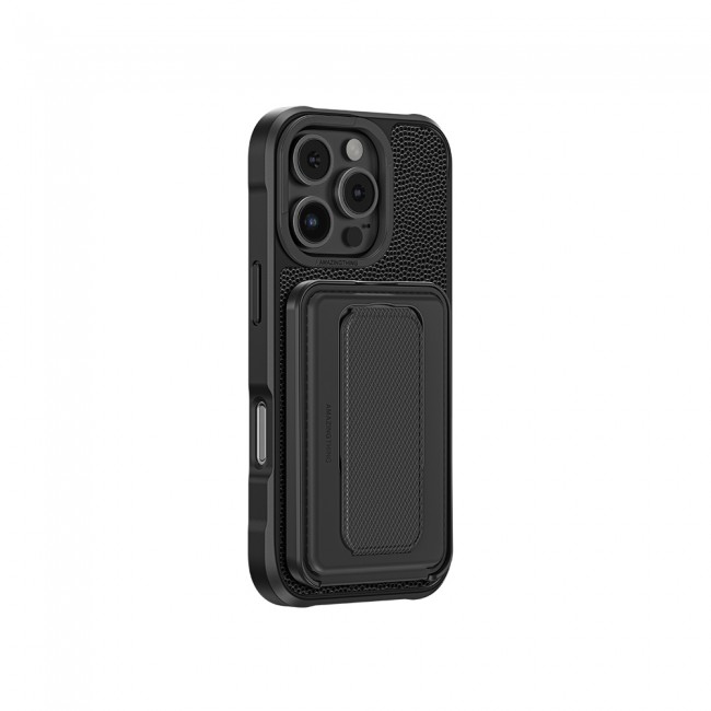 Apple iPhone 16 Pro Max Kılıf Magsafe Şarj Özellikli Standlı Kartlıklı Set Amazingthing Glamour Luxe Serisi Kapak Apple iPhone 16 Pro Max Kılıf Magsafe Şarj Özellikli Standlı Kartlıklı Set Amazingthing Glamour Luxe Serisi Kapak