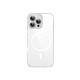 Apple iPhone 16 Pro Max Kılıf Magsafe Şarj Özellikli Wiwu YXK-207 Invisible Pro Sert PC Kapak