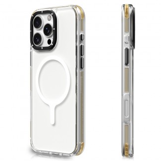 Apple iPhone 16 Pro Max Kılıf M-safe Şarj Özellikli YoungKit Crystal Color Serisi Kapak Apple iPhone 16 Pro Max Kılıf M-safe Şarj Özellikli YoungKit Crystal Color Serisi Kapak
