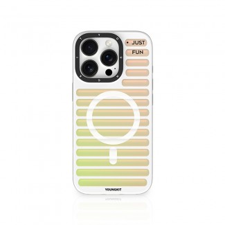 Apple iPhone 16 Pro Max Kılıf M-safe Şarj Özellikli Youngkit Geek Serisi Kapak Apple iPhone 16 Pro Max Kılıf M-safe Şarj Özellikli Youngkit Geek Serisi Kapak