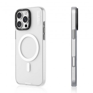Apple iPhone 16 Pro Max Kılıf M-safe Şarj Özellikli Youngkit Hidden Sand Serisi Kapak Apple iPhone 16 Pro Max Kılıf M-safe Şarj Özellikli Youngkit Hidden Sand Serisi Kapak